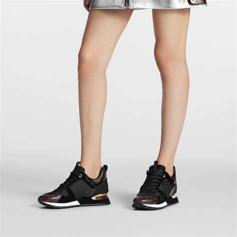 sneaker run away by louis vuitton bianca|Women's Designer Black Suede Sneakers .